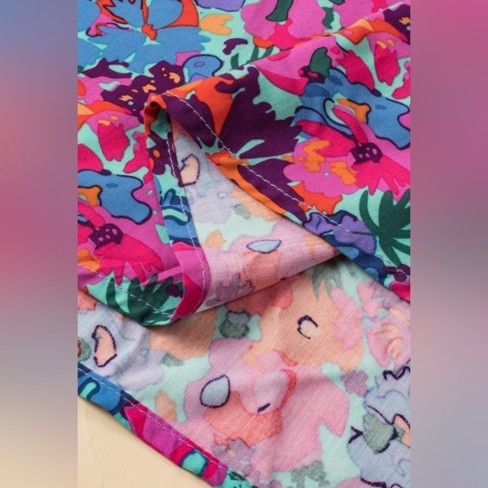 Floral Maxi Dress in Vibrant Print - Picture 11 of 15